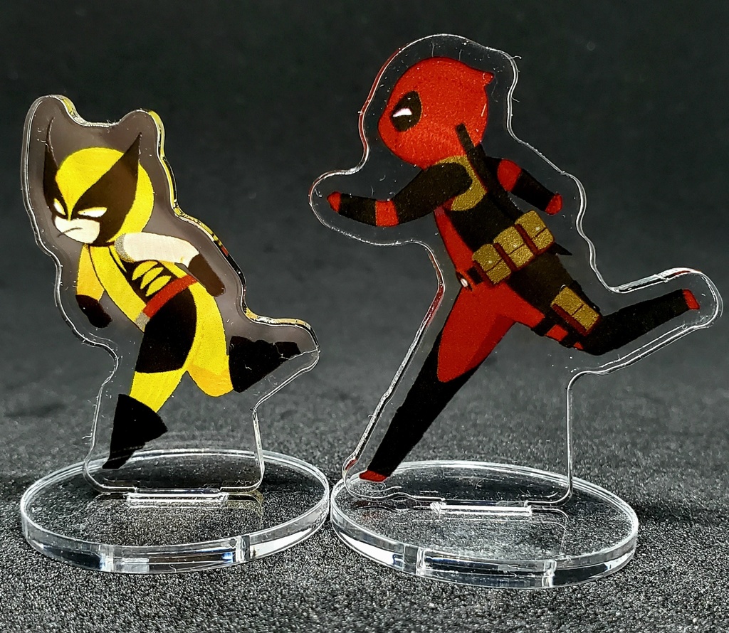 POOLVERINEアクリルスタンド