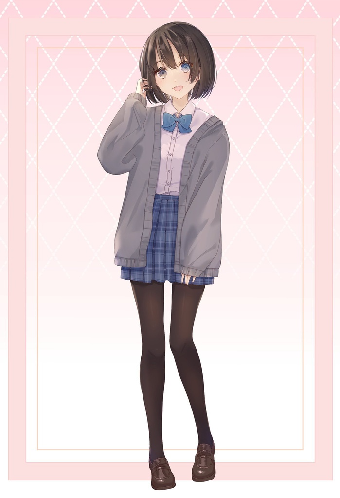 第5弾 あむくんアクリルスタンド 女の子ver