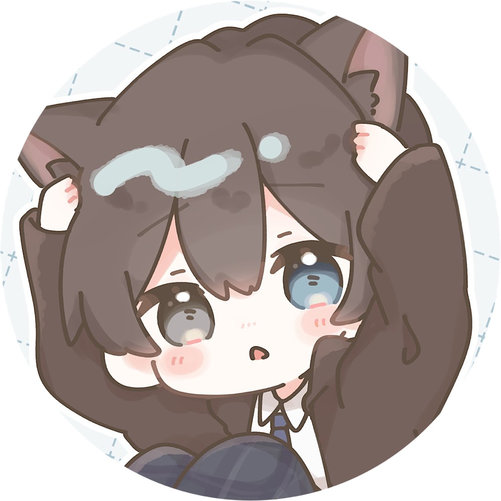 猫耳あむくん缶バッジ