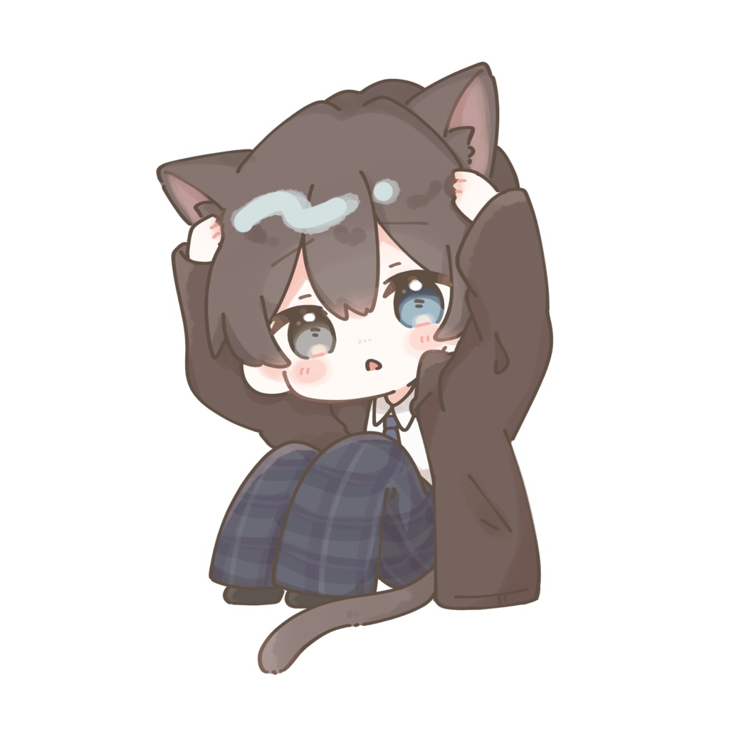 ねこあむアクキー