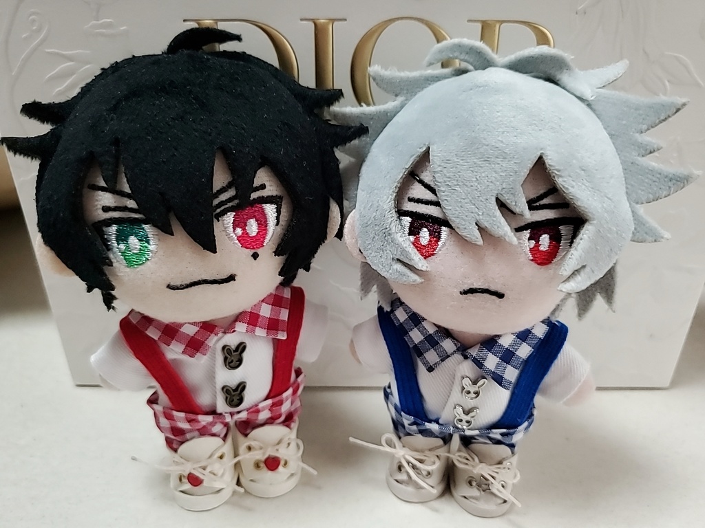 チェック柄オシャレ着セット