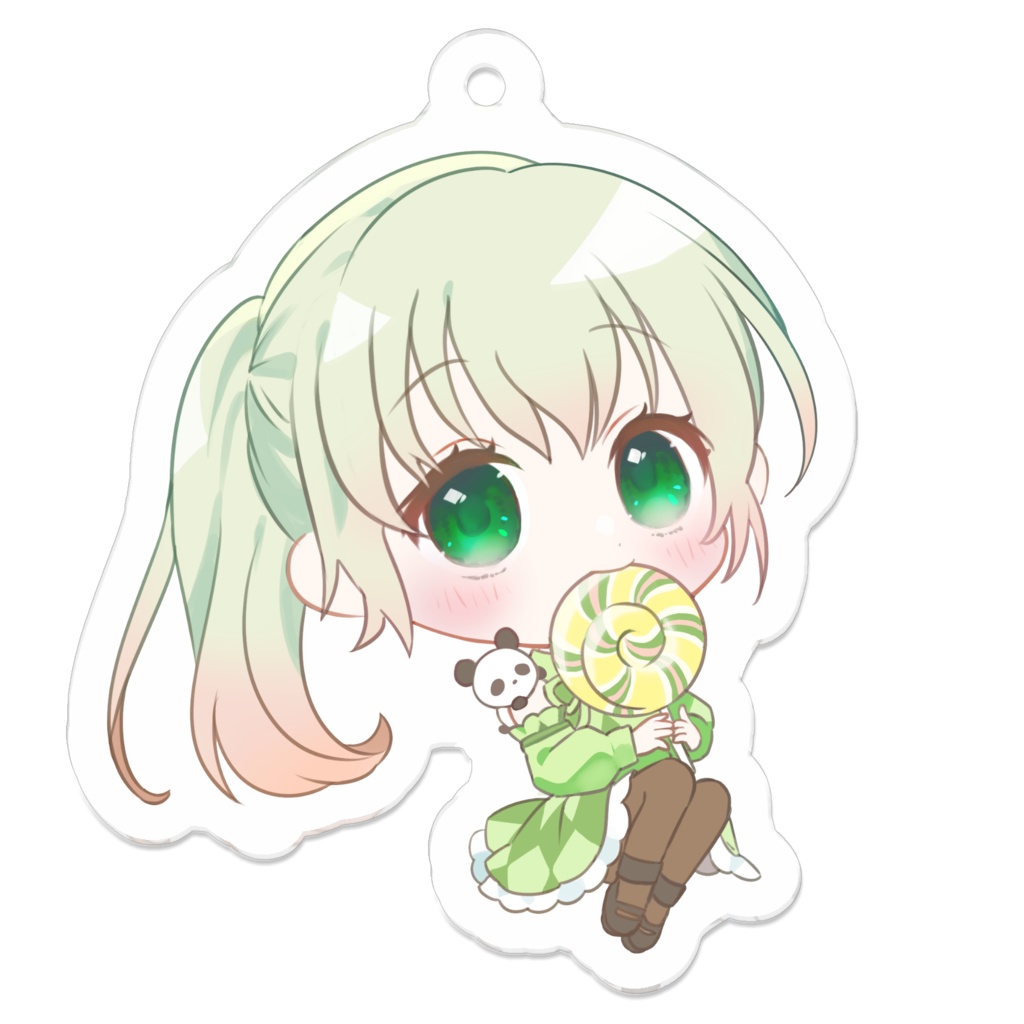 ワンピースめるりは🍭✨アクリルキーホルダー