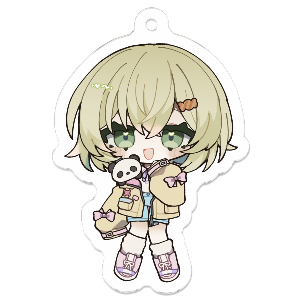 めるりは🐼🍭アクリルキーホルダー