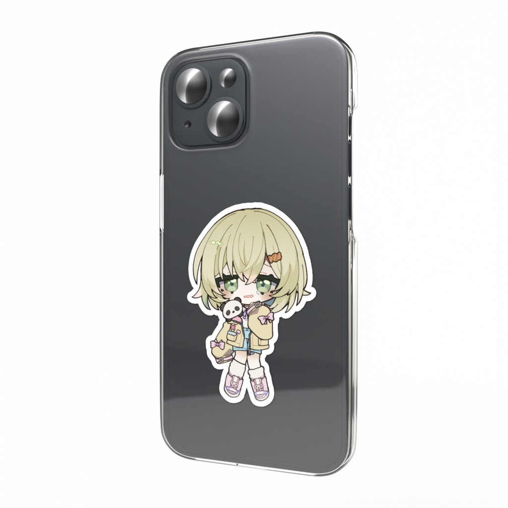 めるりは🐼🍭スマホステッカー - 縦