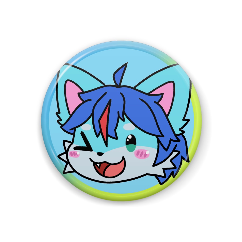 ニャーラル (缶バッジ)