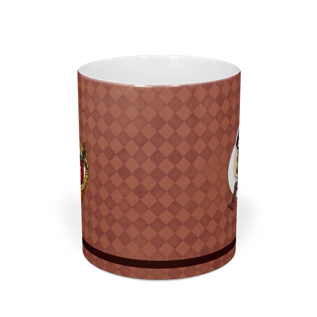 私とお揃いマグカップ