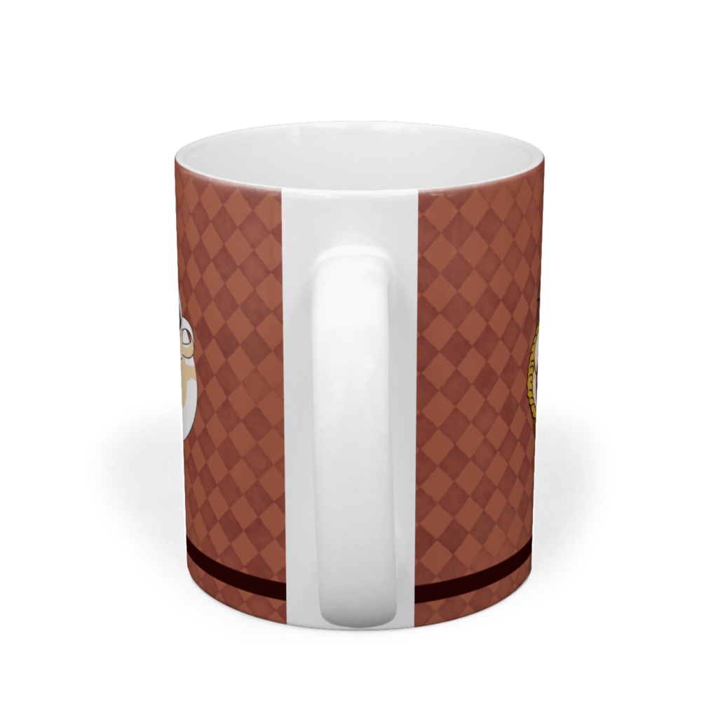 私とお揃いマグカップ