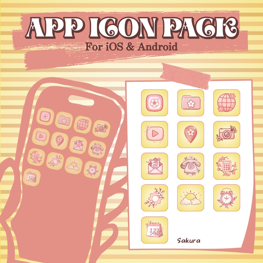 APP ICON PACK *sakura*