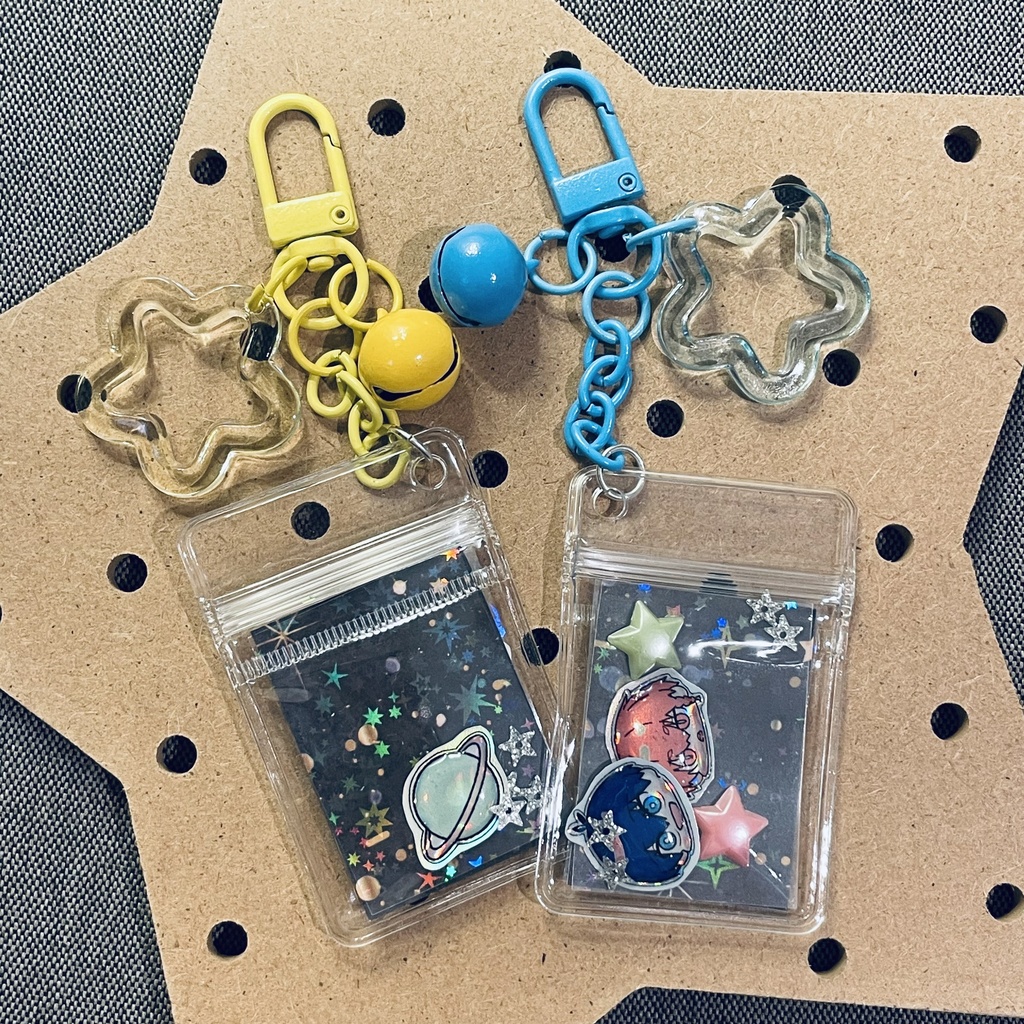 いさくろシャカシャカ風チャーム