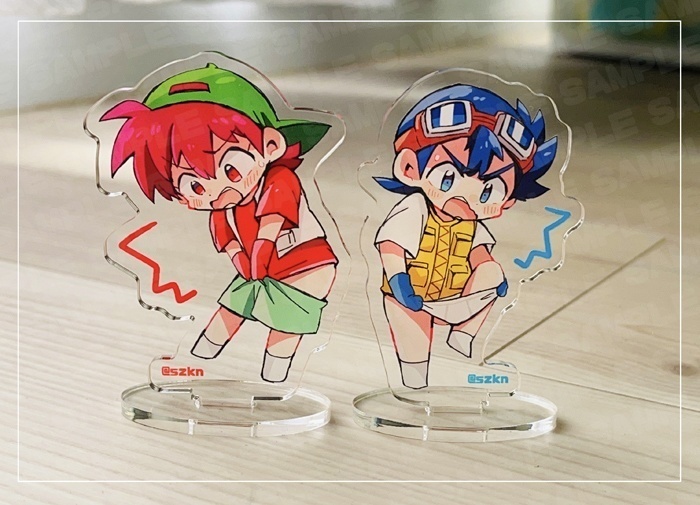 アクリルフィギュア:星馬兄弟