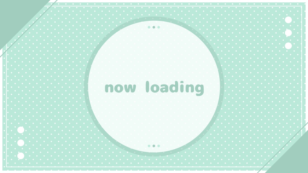 【OBS】シンプルな丸のシーントランジション【配信素材】