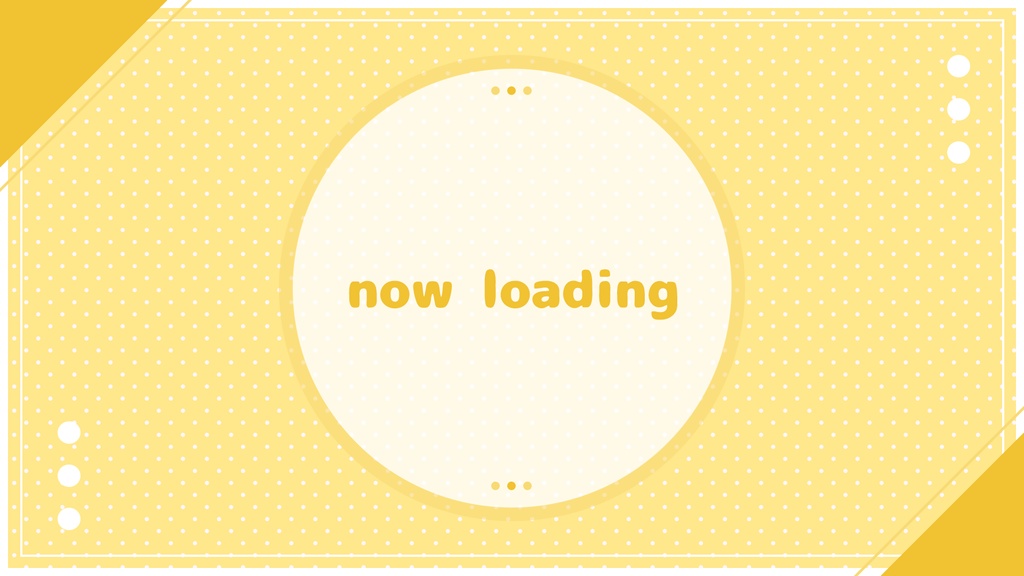 【OBS】シンプルな丸のシーントランジション【配信素材】