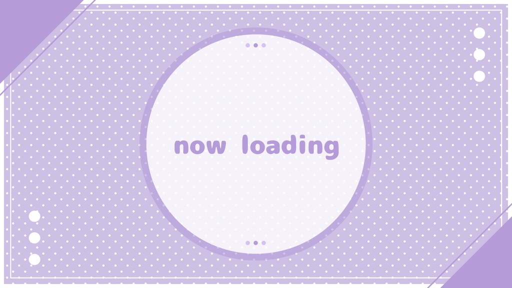 【OBS】シンプルな丸のシーントランジション【配信素材】