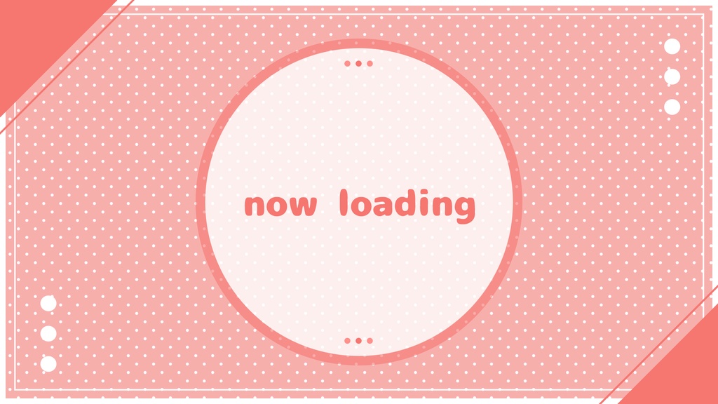 【OBS】シンプルな丸のシーントランジション【配信素材】