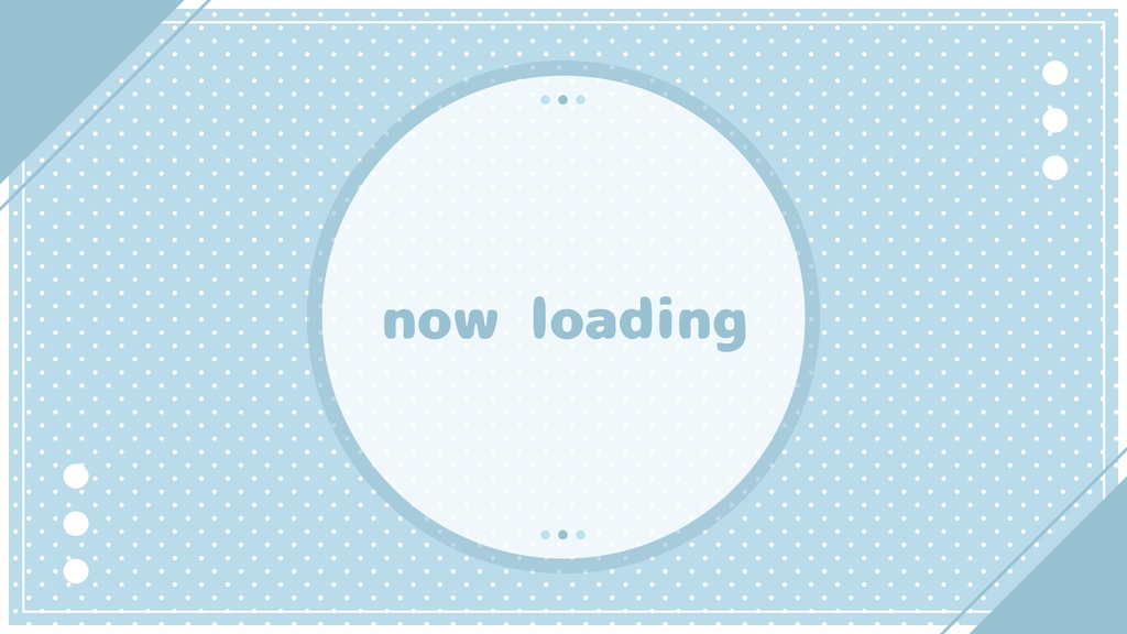 【OBS】シンプルな丸のシーントランジション【配信素材】