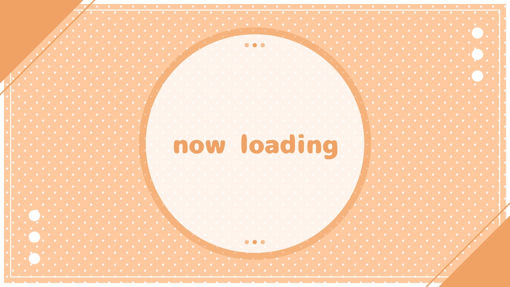 【OBS】シンプルな丸のシーントランジション【配信素材】