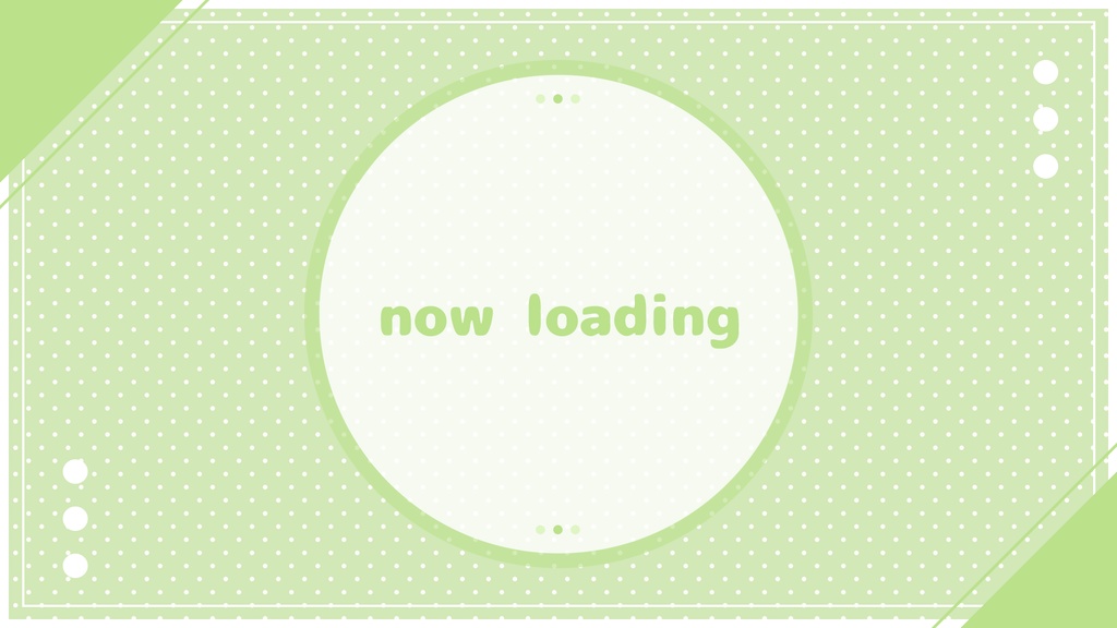 【OBS】シンプルな丸のシーントランジション【配信素材】