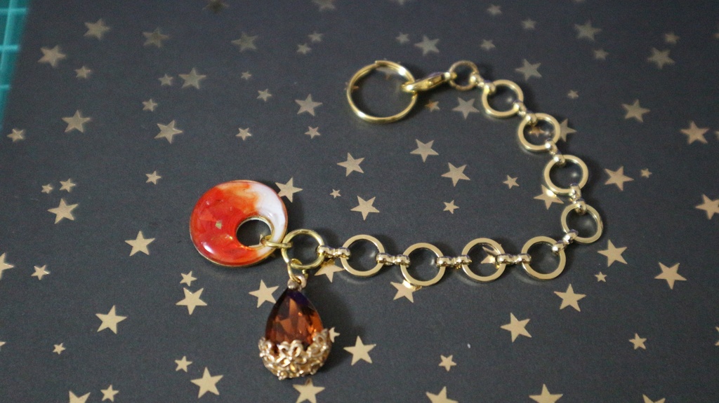 【レジン】レンズキャップ落下防止ストラップ