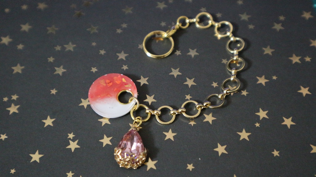 【レジン】レンズキャップ落下防止ストラップ