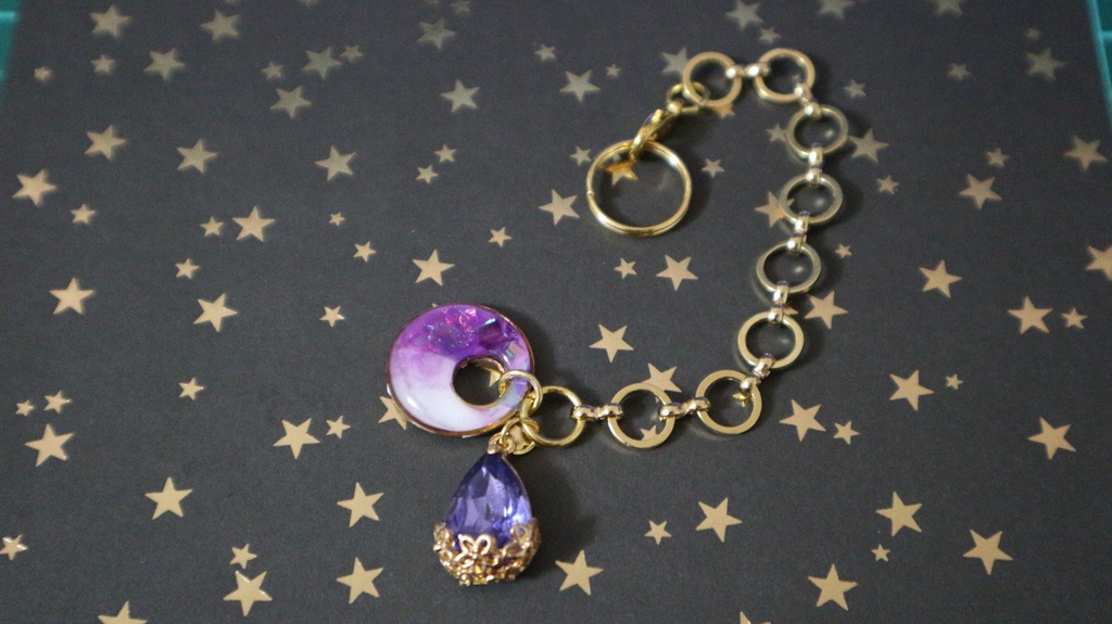 【レジン】レンズキャップ落下防止ストラップ
