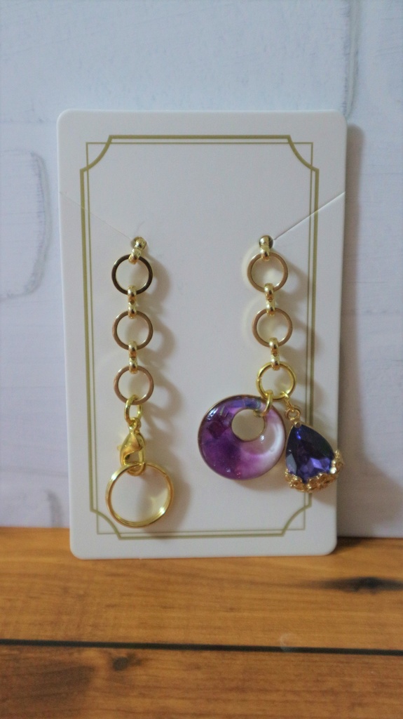 【レジン】レンズキャップ落下防止ストラップ