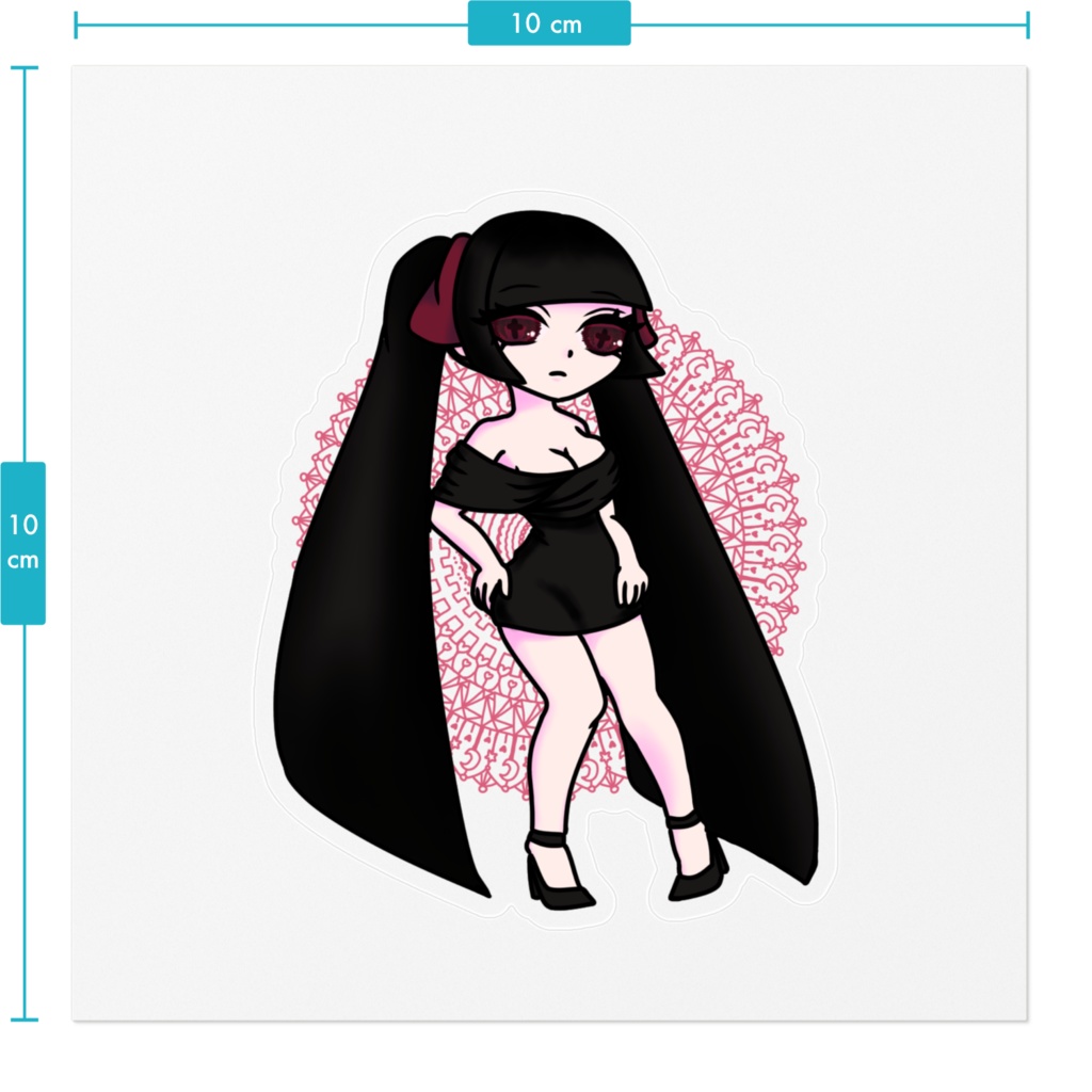 みなちゃんすてっかぁ(みにまむ2種)