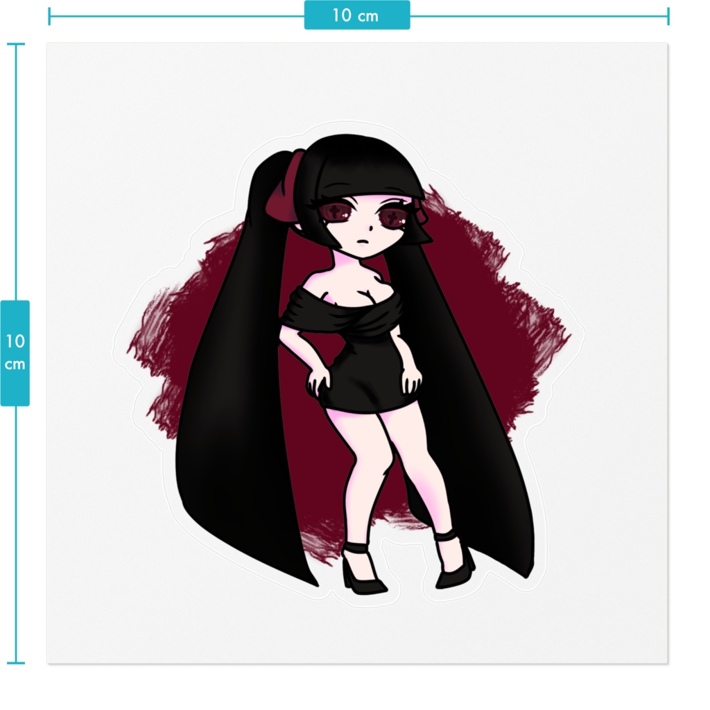 みなちゃんすてっかぁ(みにまむ2種)