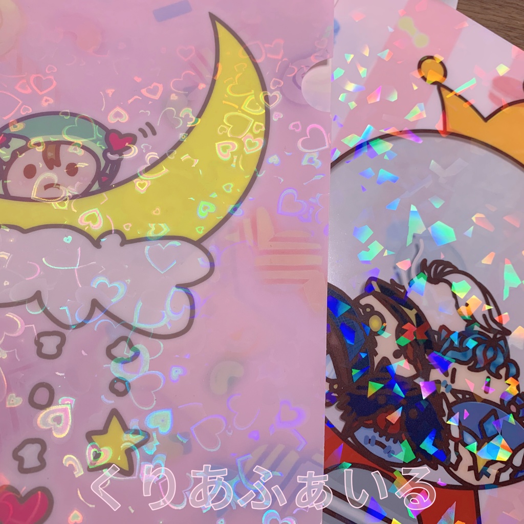 もちもちA5クリアファイル