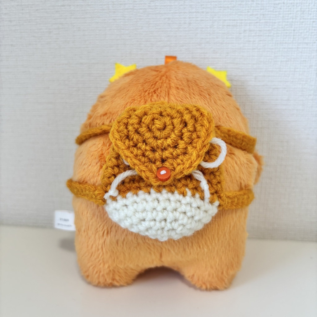 ぬいぐるみ用 ミニリュック(7色)