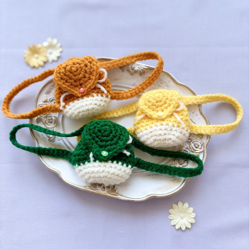 ぬいぐるみ用 ミニリュック(7色)