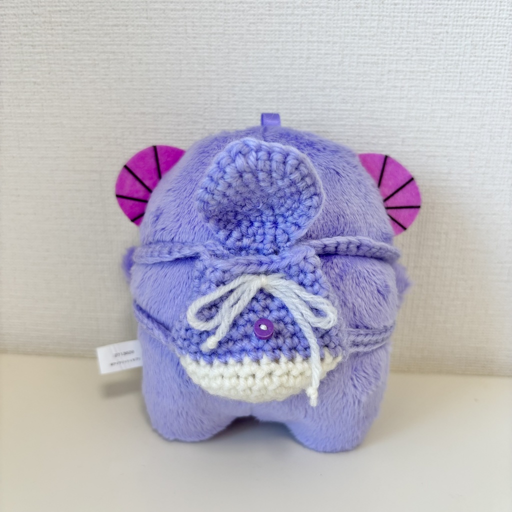 ぬいぐるみ用 ミニリュック(7色)