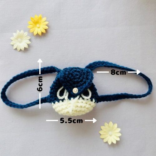 ぬいぐるみ用 ミニリュック(5色)