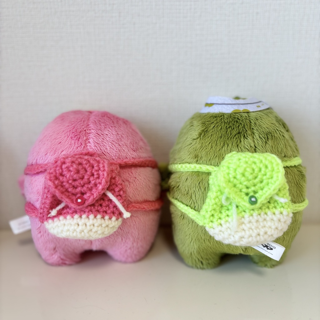 ぬいぐるみ用 ミニリュック(5色)