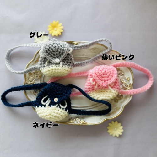 ぬいぐるみ用 ミニリュック(5色)