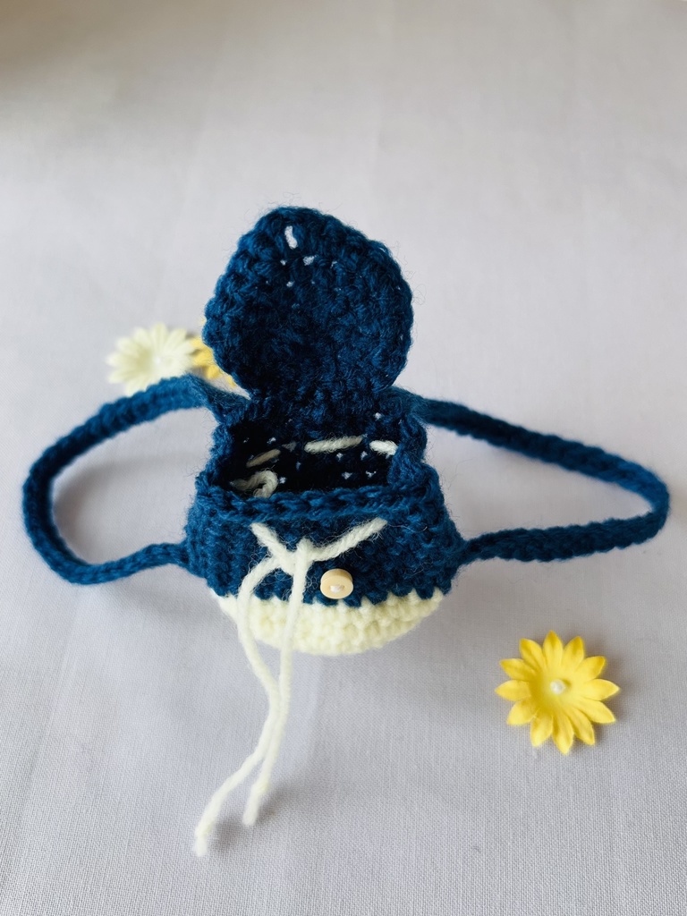 ぬいぐるみ用 ミニリュック(5色)