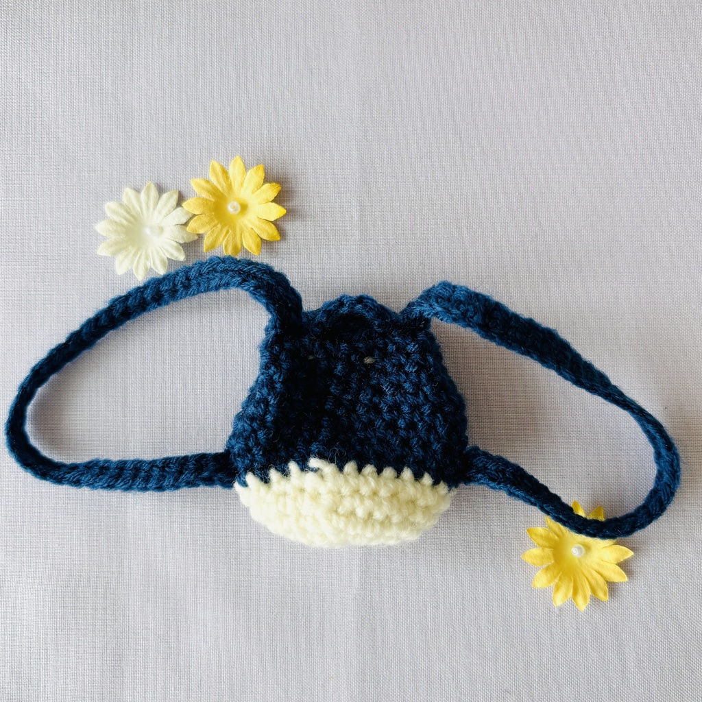 ぬいぐるみ用 ミニリュック(5色)