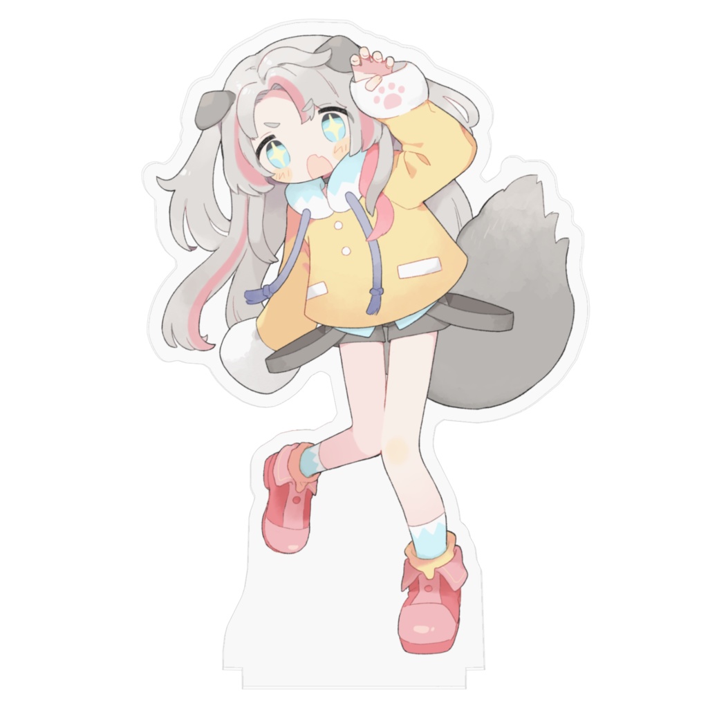 初期衣装版ウォルフ・エマ・ジェシカ 100 x 100 (mm)