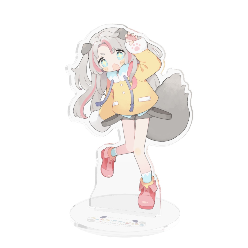 初期衣装版ウォルフ・エマ・ジェシカ 100 x 100 (mm)