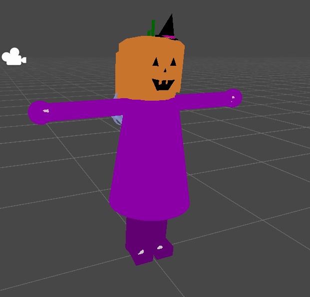 ハロウィン衣装　手抜き　無料