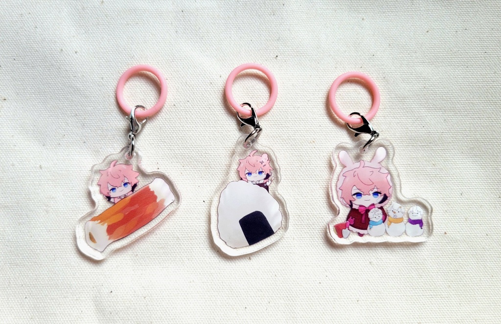 【非公式】目印チャーム
