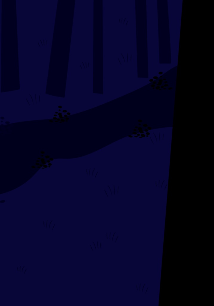 花明かりの帰り道