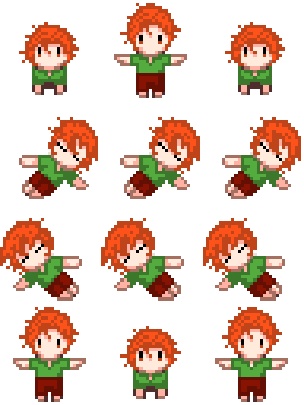 ピクスクアバター FE風花雪月(シルヴァン・ベレス・ゴーティエックス・破裂の槍)