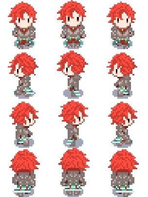 ピクスクアバター FE風花雪月(シルヴァン・ベレス・ゴーティエックス・破裂の槍)