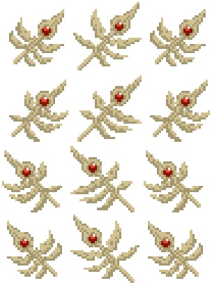 ピクスクアバター FE風花雪月(シルヴァン・ベレス・ゴーティエックス・破裂の槍)