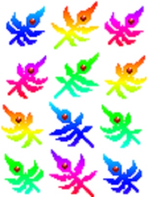 ピクスクアバター FE風花雪月(シルヴァン・ベレス・ゴーティエックス・破裂の槍)