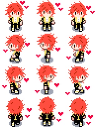 ピクスクアバター FE風花雪月(シルヴァン・ベレス・ゴーティエックス・破裂の槍)