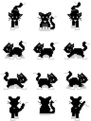 ピクスクアバター FE風花雪月(シルヴァン・ベレス・ゴーティエックス・破裂の槍)