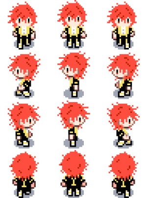 ピクスクアバター FE風花雪月(シルヴァン・ベレス・ゴーティエックス・破裂の槍)