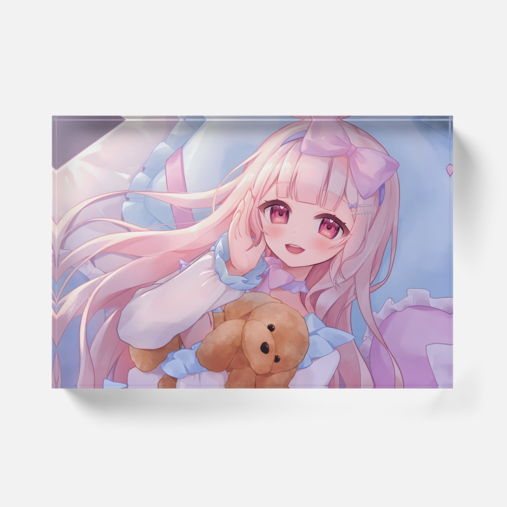 アクリルブロック