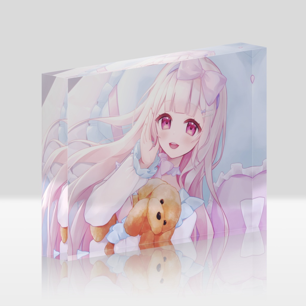 アクリルブロック